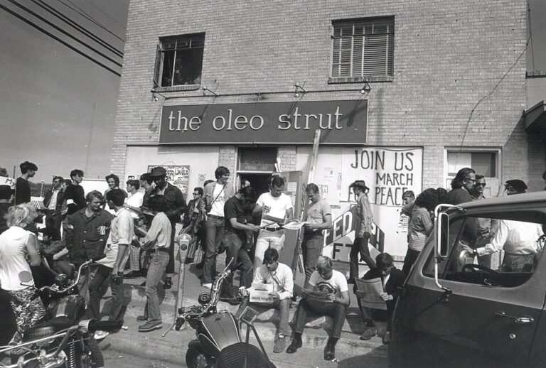 The Oleo Strut – Killeen, TX – by Alan Pogue 1971