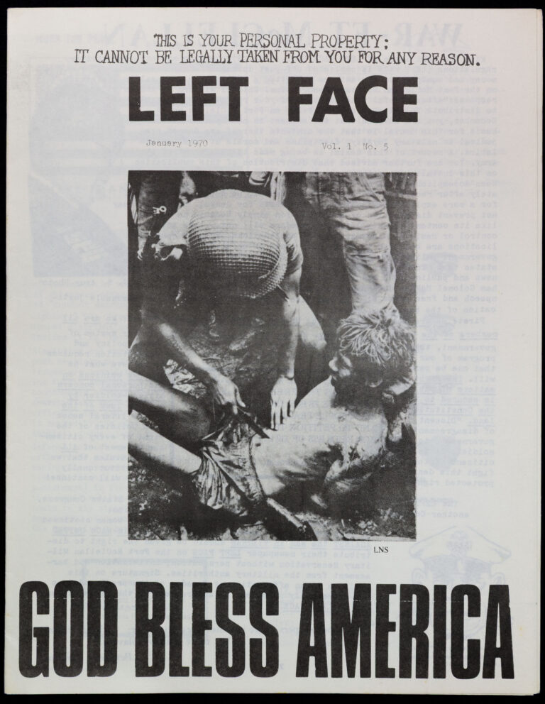 Left Face Vol 1 #5