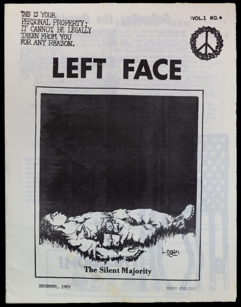 Left Face Vol 1 #4