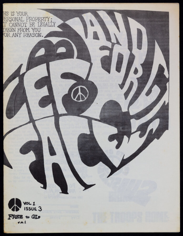 Left Face Vol 1 #3