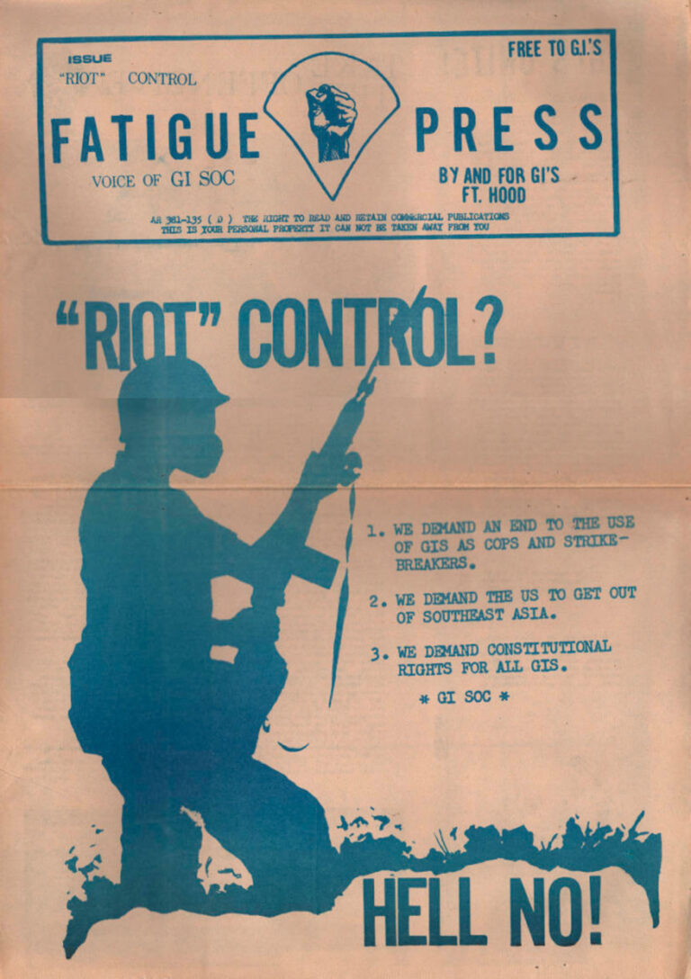 Fatigue Press- Riot Control