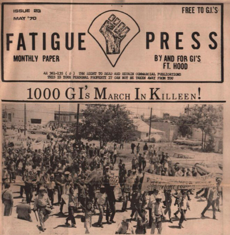 Fatigue Press – #23 – May 1970