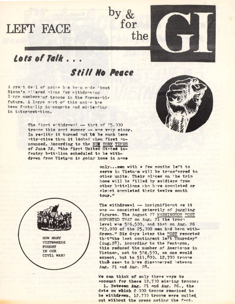 Left Face Vol 1 #1 Cover