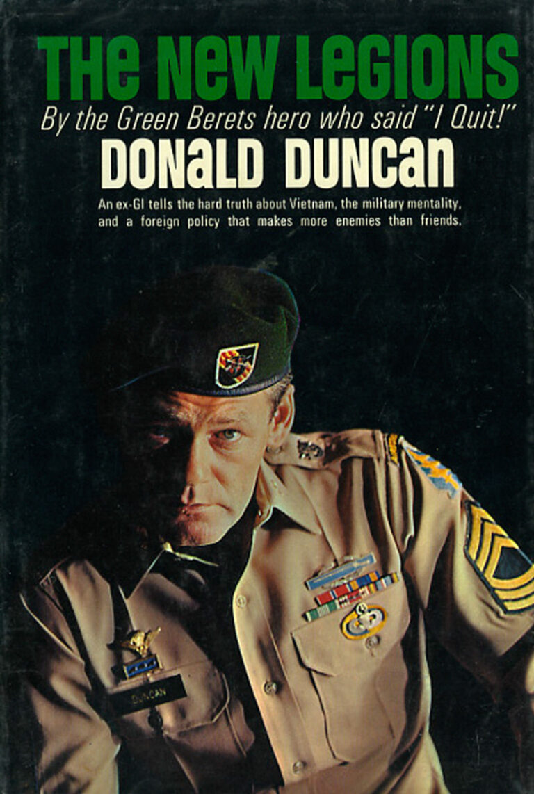 The New Legions by Donald Duncan 1967
