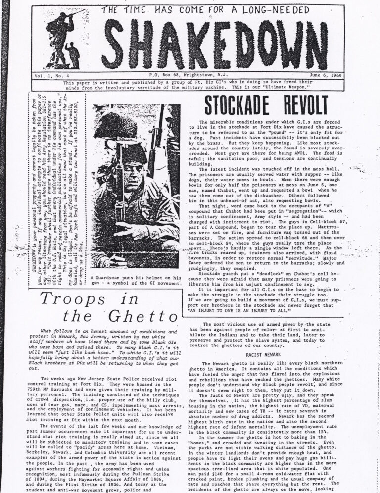 Shakedown – Vol 1 #4