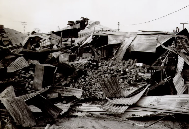 LBJ After The 1968 Riot